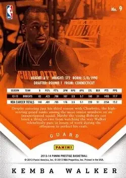 Back of Kemba Walker