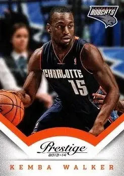 2013-14 Panini Prestige #9 Kemba Walker
