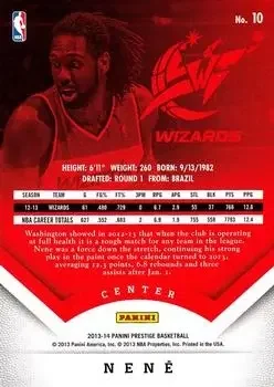 Back of Nenê