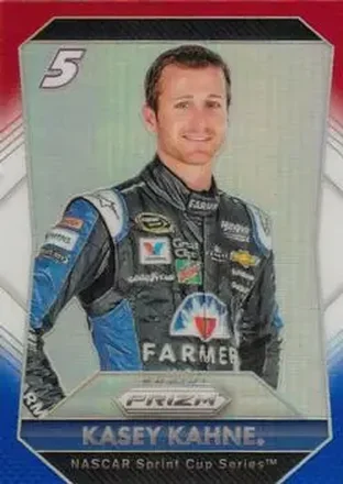 2016 Panini Prizm - Red, White & Blue Prizm #5 - Kasey Kahne - Hendrick Motorsports