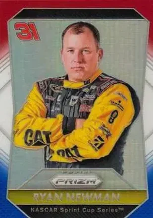 2016 Panini Prizm - Red, White & Blue Prizm #31 - Ryan Newman - Richard Childress Racing