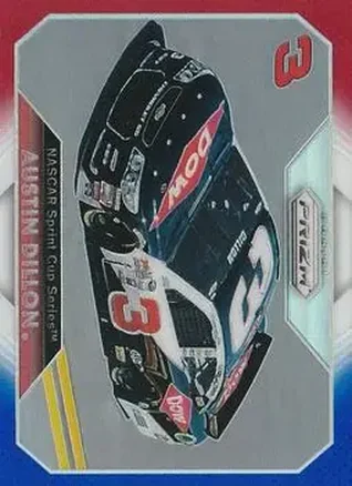 2016 Panini Prizm - Red, White & Blue Prizm #50 - Austin Dillon - Richard Childress Racing