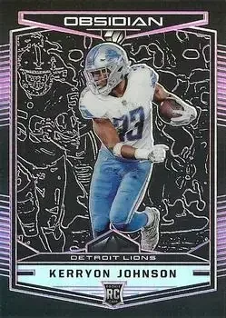 2018 Panini Obsidian feature card