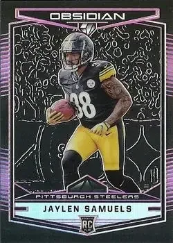 2018 Panini Obsidian feature card