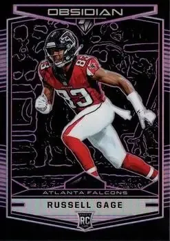2018 Panini Obsidian feature card