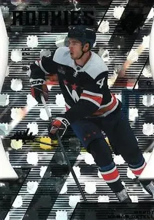 2023-24 SPx - NHL Shield Hologram Die Cut #177 - Hardy Haman Aktell - Washington Capitals