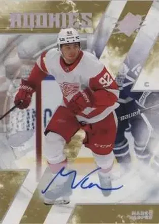 2023-24 SPx - Autographs #105 - Marco Kasper - Detroit Red Wings