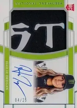 2020 Panini National Treasures feature card
