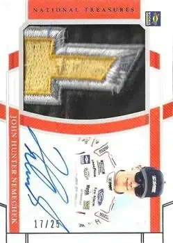 2020 Panini National Treasures feature card