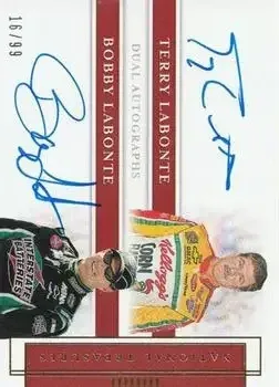 2020 Panini National Treasures feature card