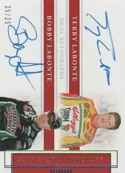2020 Panini National Treasures feature card