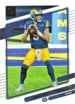 2021 Clearly Donruss feature card