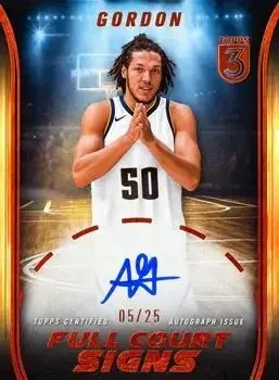 2023-24 Topps 3 feature card