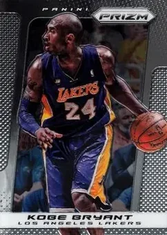 2013-14 Panini Prizm #1 - Kobe Bryant - Los Angeles Lakers