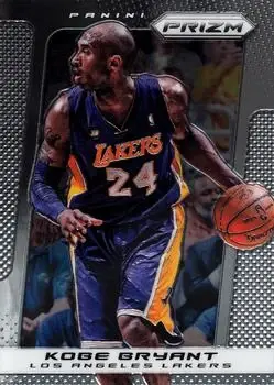 2013-14 Panini Prizm #1 Kobe Bryant