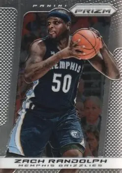 2013-14 Panini Prizm #2 Zach Randolph