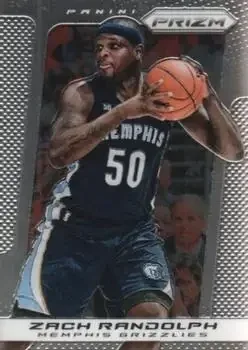 2013-14 Panini Prizm #2 Zach Randolph