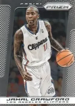 Front of Jamal Crawford