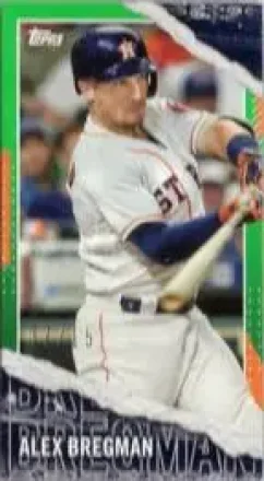 2020 Topps Rip - Mini Cards Green #M-67 - Alex Bregman - Houston Astros
