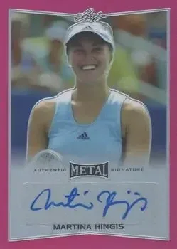 2016 Leaf Metal feature card
