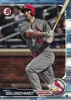 2019 Bowman feature card