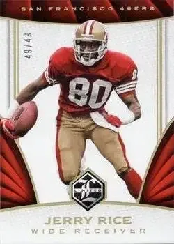 2016 Panini Limited feature card