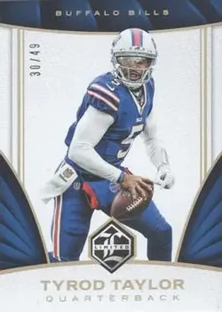 2016 Panini Limited - Gold Spotlight #26 - Tyrod Taylor - Buffalo Bills