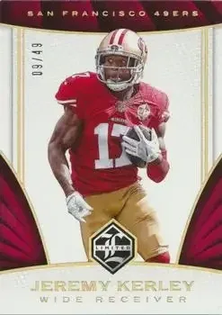 2016 Panini Limited feature card