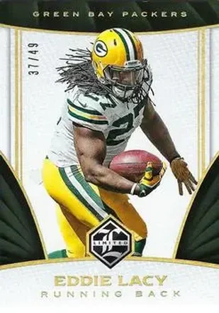 2016 Panini Limited - Gold Spotlight #85 - Eddie Lacy - Green Bay Packers