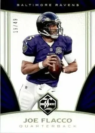 2016 Panini Limited - Gold Spotlight #86 - Joe Flacco - Baltimore Ravens