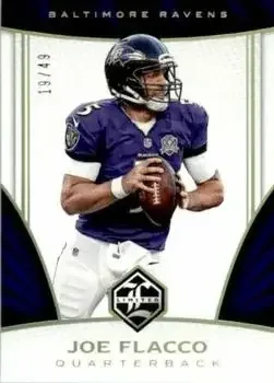 2016 Panini Limited feature card