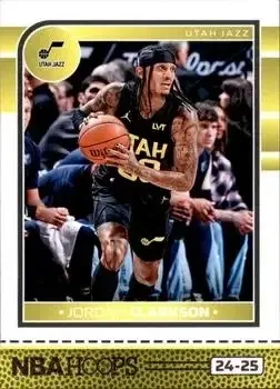 2024-25 Hoops #2 Jordan Clarkson