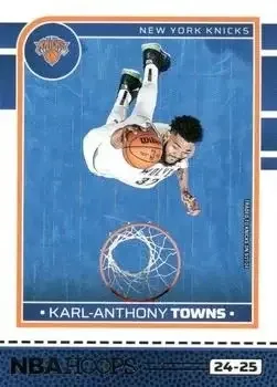 2024-25 Hoops #5 Karl-Anthony Towns