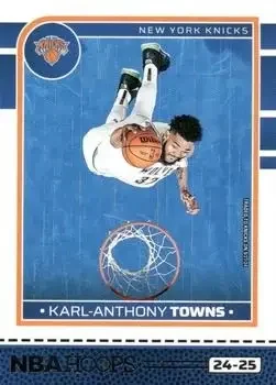2024-25 Hoops #5 Karl-Anthony Towns