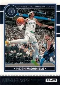 2024-25 Hoops #6 Jaden McDaniels