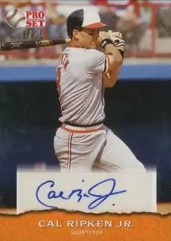 2022 Pro Set Sports feature card