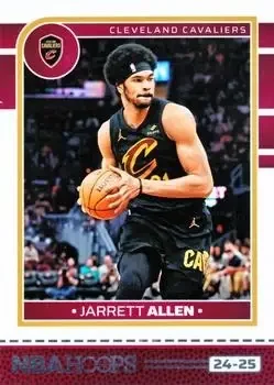 2024-25 Hoops #8 Jarrett Allen