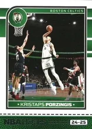 2024-25 Hoops #9 Kristaps Porziņģis