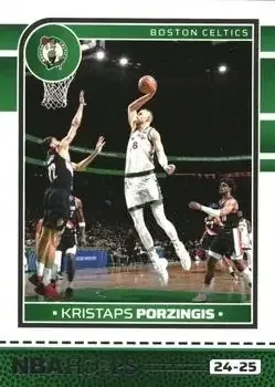 2024-25 Hoops #9 Kristaps Porziņģis