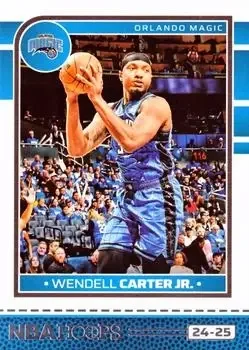 2024-25 Hoops #10 Wendell Carter Jr.