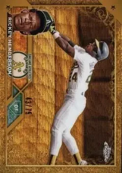 2023 Topps Gilded Collection feature card