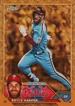 2023 Topps Gilded Collection feature card