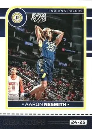 2024-25 Hoops #11 - Aaron Nesmith - Indiana Pacers 2024-25 Hoops #11 - Aaron Nesmith - Indiana Pacers