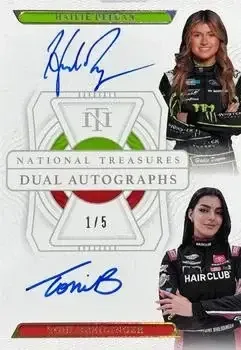 2022 Panini National Treasures feature card