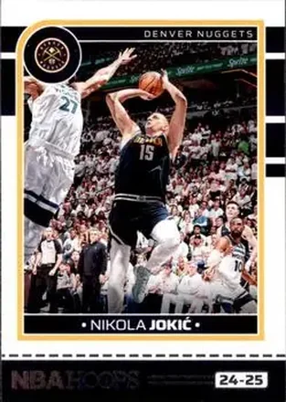 2024-25 Hoops #12 - Nikola Jokić - Denver Nuggets 2024-25 Hoops #12 - Nikola Jokić - Denver Nuggets