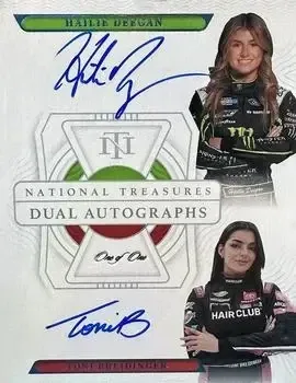 2022 Panini National Treasures feature card