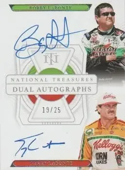 2022 Panini National Treasures feature card