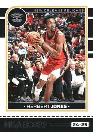 2024-25 Hoops #14 - Herbert Jones - New Orleans Pelicans 2024-25 Hoops #14 - Herbert Jones - New Orleans Pelicans