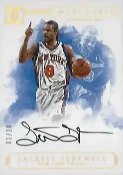2016-17 Panini Impeccable feature card