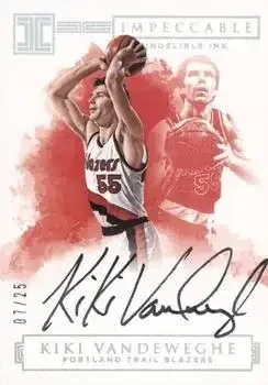 2016-17 Panini Impeccable feature card